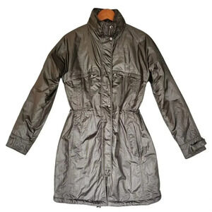 New Marc New York By Andrew Marc Gray Jacket Size XS Long Sleeve Full Zip Winter